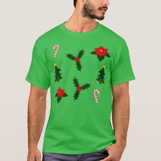 Camiseta Tema de navidades