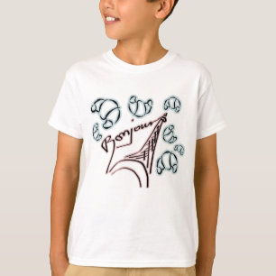 Camiseta Tema de París