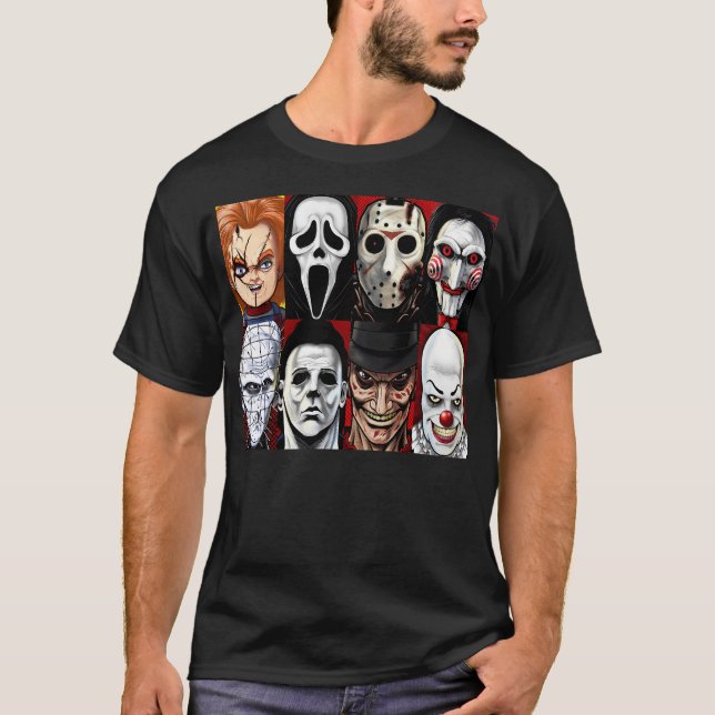 Camiseta Tema de película Harrow (Anverso)