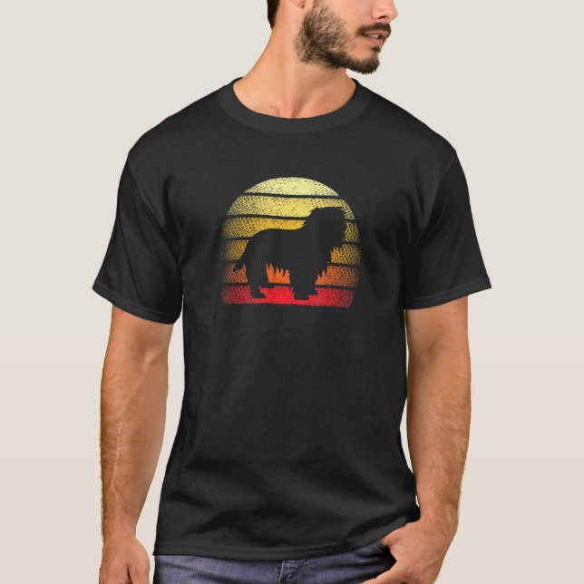 Camiseta Tema De Perro Español De La Primavera Española (Anverso)