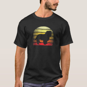Camiseta Tema De Perro Español De La Primavera Española