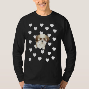 Camiseta Tema de perro Shih Tzu para habitación de bebé neu