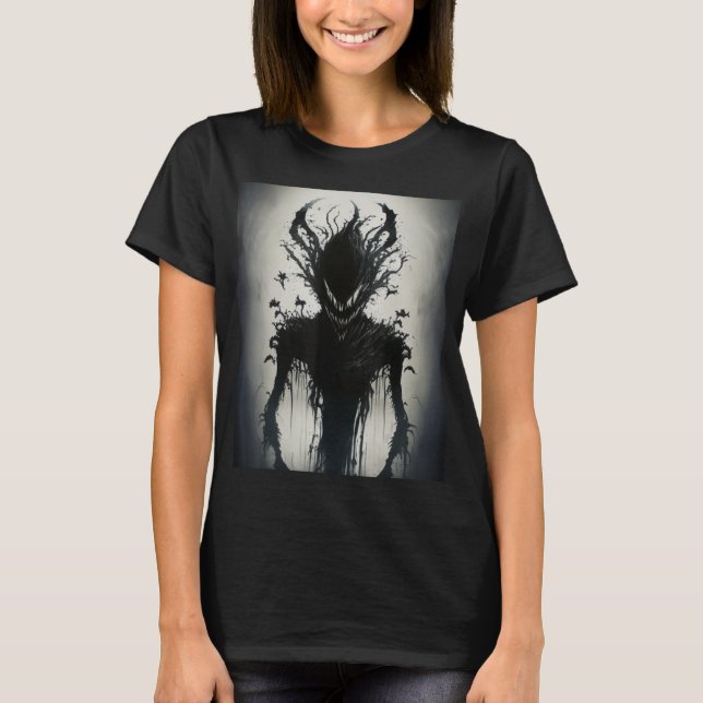 Camiseta Tema de pesadilla (Anverso)