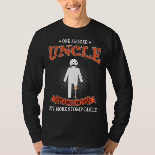 Camiseta Tema de pierna artificial para extremidades protés