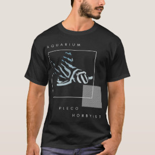 Camiseta Tema de Pleco Cebra