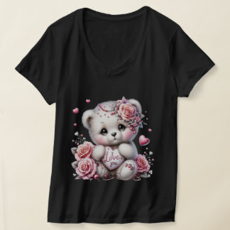 Camiseta Tema de San Valentín