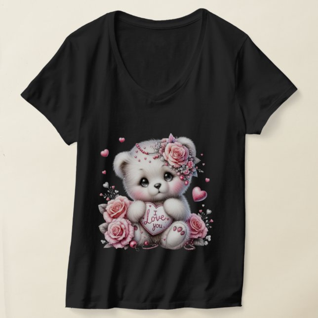 Camiseta Tema de San Valentín (Distribución )