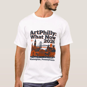 Camiseta Tema de silueta del horizonte de la ciudad de Fila