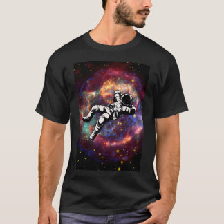 Camiseta Tema del astronauta
