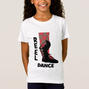 Camiseta Tema del baile rural de Reel Dance Scottish