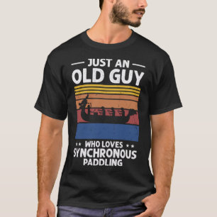 Camiseta Tema del barco dragón para los remeros del barco d