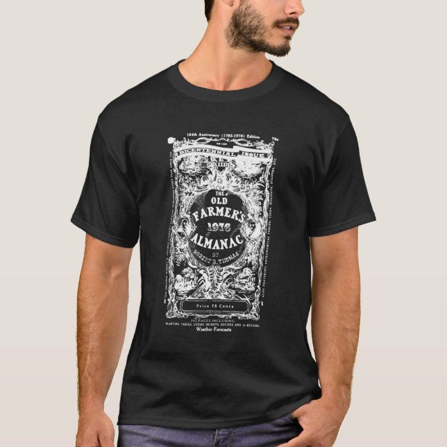 Camiseta Tema del Bicentenario de Almanac (Anverso)