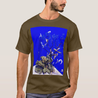 Camiseta Tema del caballo de mar