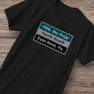 Camiseta Tema del deporte de Filadelfia de época