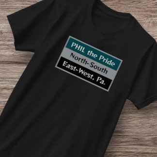 Camiseta Tema del deporte de Filadelfia de época