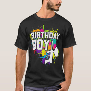 Camiseta Tema del Fiesta del niño de cumpleaños