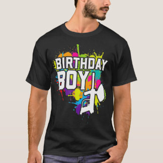 Camiseta Tema del Fiesta del niño de cumpleaños