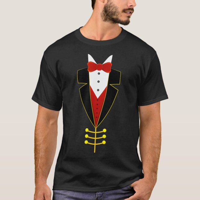 Camiseta Tema Del Personal Del Circo De La Viñeta De Los Ta (Anverso)