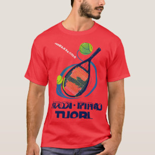 Camiseta Tema deportivo
