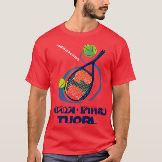 Camiseta Tema deportivo