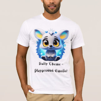 Camiseta Tema diario - Emojis de recreo!