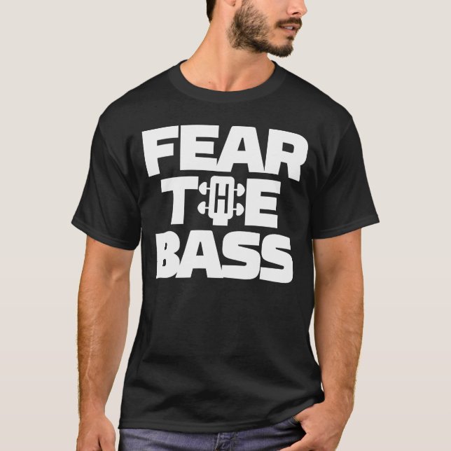 Camiseta Tema el bajo (Anverso)