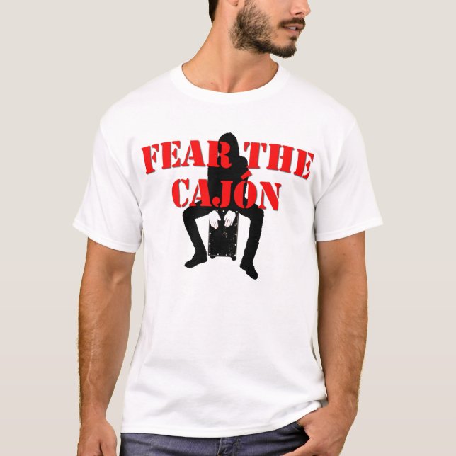Camiseta Tema el Cajón (Anverso)