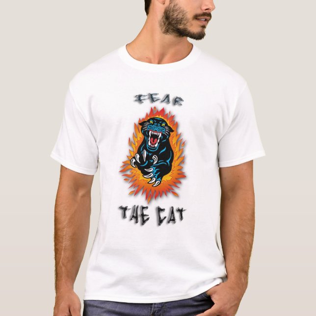 Camiseta tema EL CAT (Anverso)