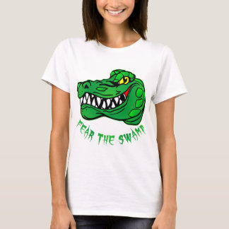 Camiseta Tema el cocodrilo del pantano