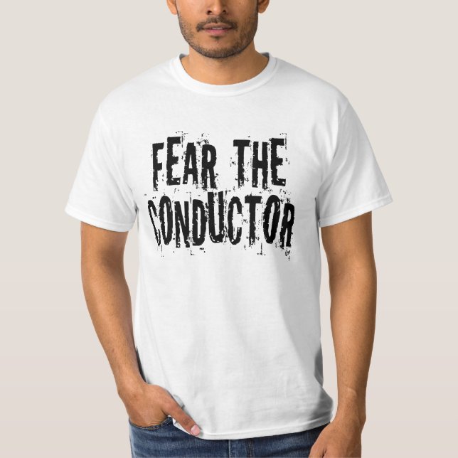 Camiseta Tema el conductor (Anverso)