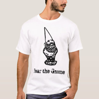 Camiseta Tema el gnomo, tema el gnomo