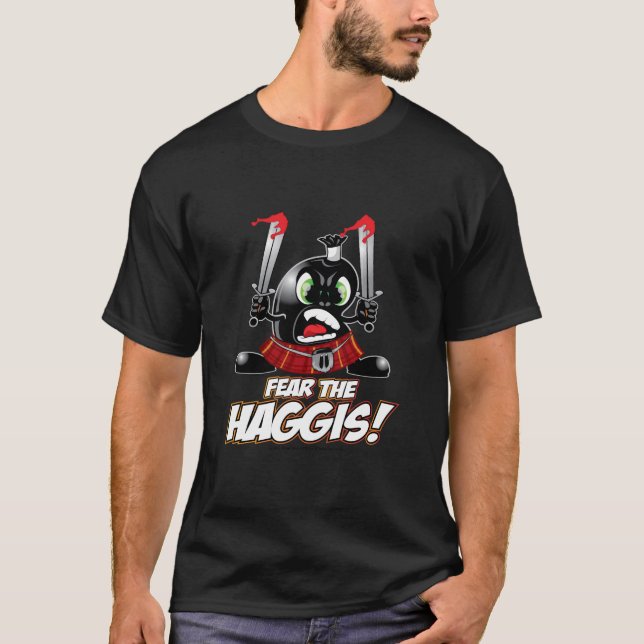Camiseta Tema el Haggis (Anverso)