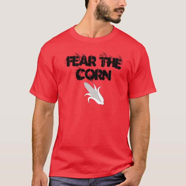 CAMISETA TEMA EL MAÍZ (Anverso)