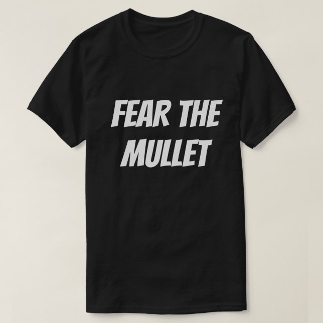 Camiseta Tema el salmonete (Diseño del anverso)