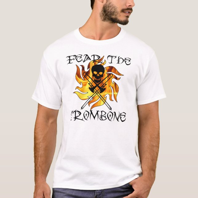 Camiseta Tema el trombone (Anverso)