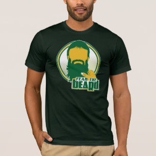 Camiseta Tema el verde y el oro de la barba