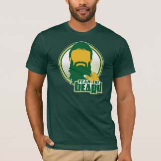 Camiseta Tema el verde y el oro de la barba