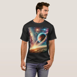 Camiseta Tema espacial T-Shirt