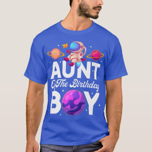 Camiseta Tema Espacial Tía Del Astronauta