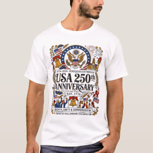 Camiseta Tema Federalista Conmemoración Nacional Cuasquicen