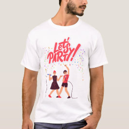 Camiseta Tema fiesta