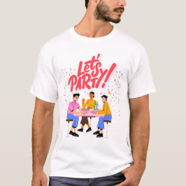 Camiseta Tema fiesta