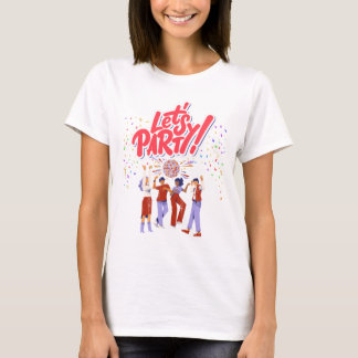 Camiseta Tema fiesta