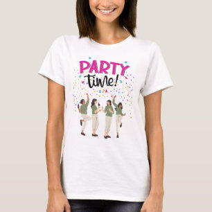 Camiseta Tema fiesta