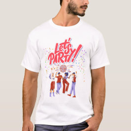Camiseta Tema fiesta