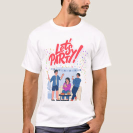 Camiseta Tema fiesta