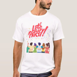 Camiseta Tema fiesta