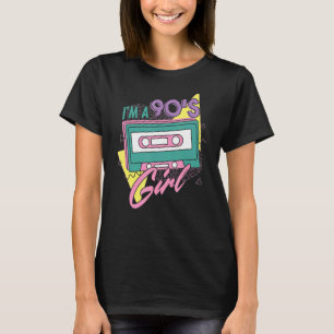 Camiseta Tema Fiesta de los años 90 retro vintage para niño