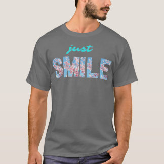 Camiseta Tema floral cita motivacional para la vida y el ha