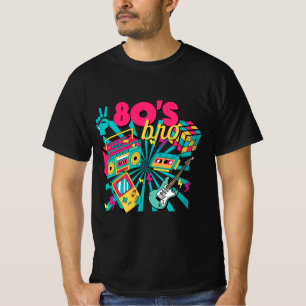 Camiseta Tema Hermano de los 80 Ochenta
